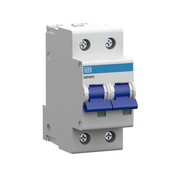 Disjuntor Mdw 10a Weg - Curva C Bipolar