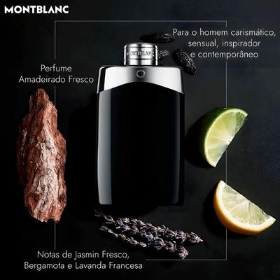 Montblanc Legend Eau De Toilette - Perfume Masculino 100 Ml