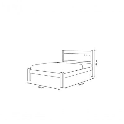 Cama Casal Paola Ii Branco - Framar Móveis
