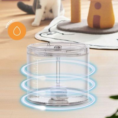 Fonte De água Bebedouro Gato Com Filtro Automático 1,8l