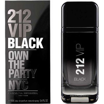 Perfume Masculino Ch 212 Vip Black Edp 50 Ml