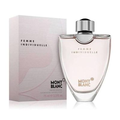 Perfume Montblanc Individuelle - Eau De Toilette - Feminino - 75 Ml Volume Da Unidade 75 Ml