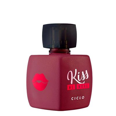 Perfume Feminino Kiss Me More Deo Colônia Lata 100ml Qhs - Ciclo