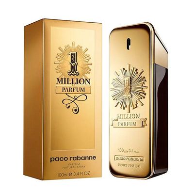 Perfume Paco Rabanne 1 Million - Parfum - Masculino Volume Da Unidade 100 Ml