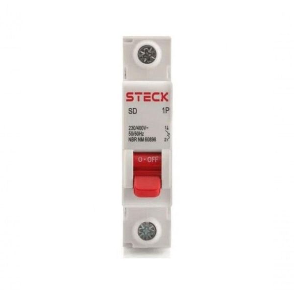Disjuntor Din 1p 16a 3ka 230v Ca Curva C Steck