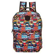 Mochila Liga Da Justica Teen 01 - Xeryus