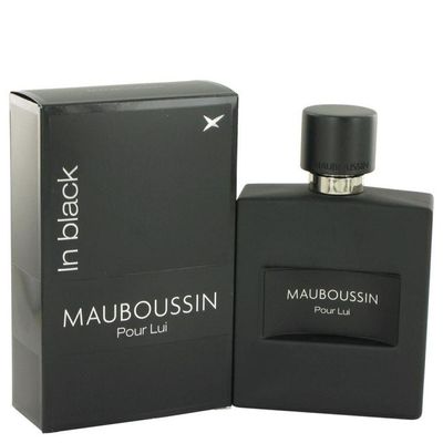 Col. Masculina Pour Lui In Black Mauboussin 100 Ml