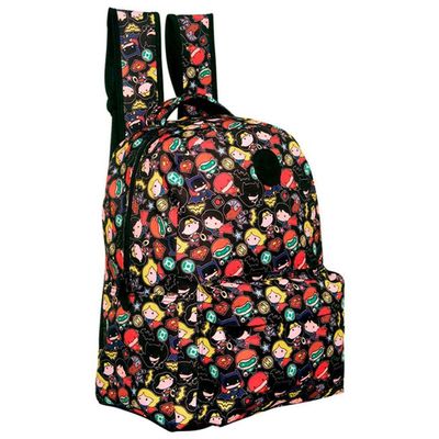 Mochila Liga Da Justica Teen 02 - Xeryus