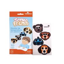 Adesivo Monitor De Temperatura Babydeas - 4 Unid