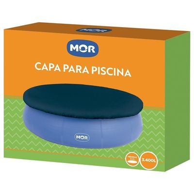 Capa Para Piscina Mor 3400 Litros