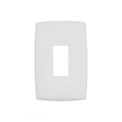 Pial Plus Modulo Placa 1 Posto Vertic 4X2 618501