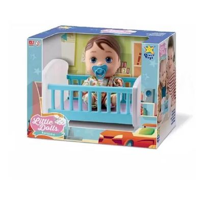 Boneco Little Dolls Bercinho 8082 Diver Toys
