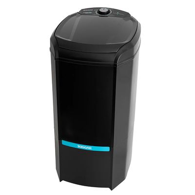 Tanquinho Lavamax Eco 15kg Preta Suggar Preto 127v