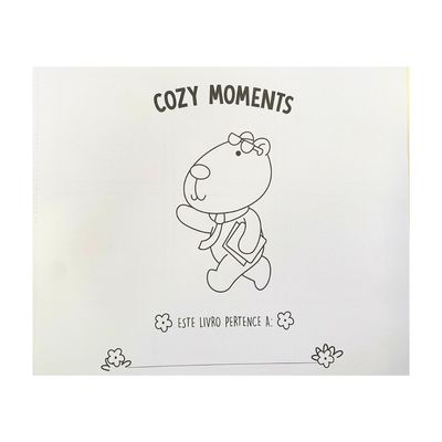 Livro de Colorir Cozy Moments 22 Páginas - Ciranda Cultural
