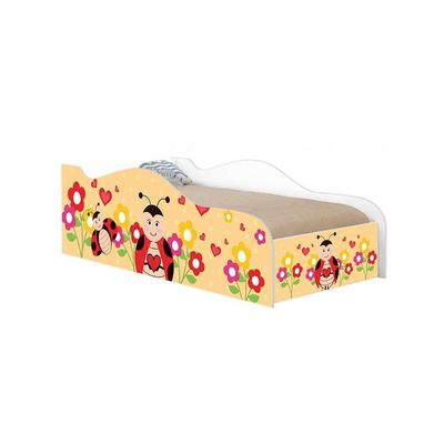 Cama Like Menina Joaninha Solteiro