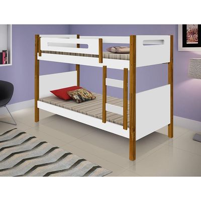Beliche Infantil Montessoriana HeloisaBranca E Mel Branco