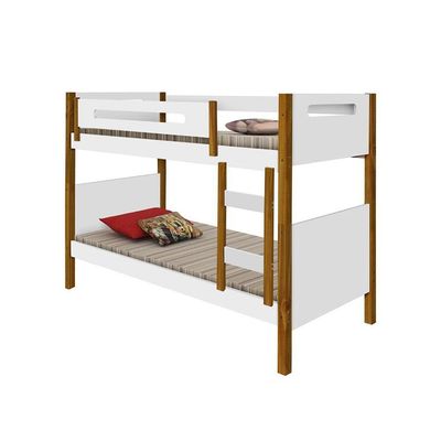 Beliche Infantil Montessoriana HeloisaBranca E Mel Branco