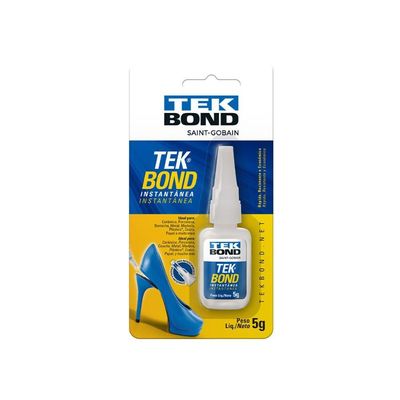Adesivo Instantâneo 5g Blister - Tekbond