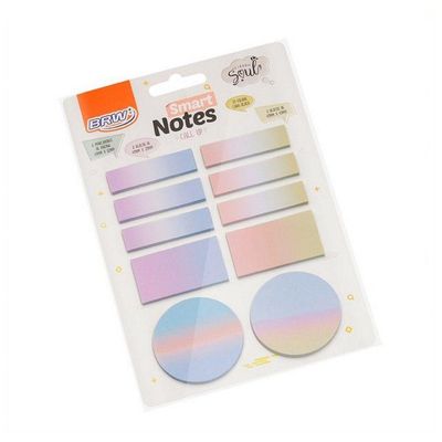 Bloco Smart Notes Call Up - Degradê - 25fls - 10blocos