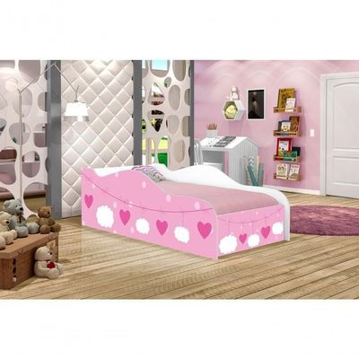 Mini Cama Fun Nuvens Meninas