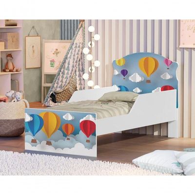 Mini Cama Balão Com Colchão