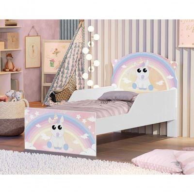 Mini Cama Unicórnio Baby