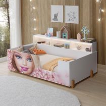 Cama Doçura Boneca Princesa JuvenilBranca Branco