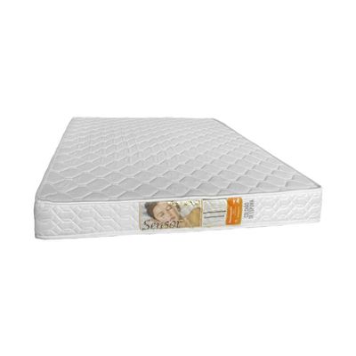 Cama Infantil Montessoriana ágatha Casal Com Led E Colchão Branco/amêndoa Divaloto Branco