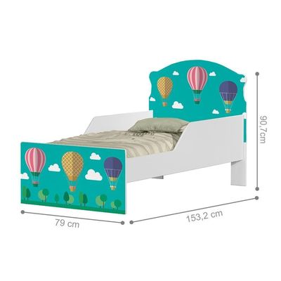 Mini Cama Balão Voador