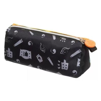 Kit Mochila Costas Lancheira Estojo Simples Infantil Escolar Menino Naruto Jiraya Time 7
