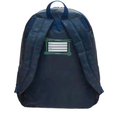 Kit Mochila Costas Lancheira Estojo Simples Infantil Escolar Menino Naruto Jiraya Time 7