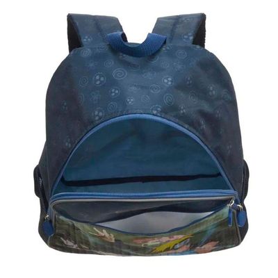 Kit Mochila Costas Lancheira Estojo Simples Infantil Escolar Menino Naruto Jiraya Time 7