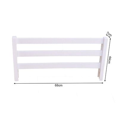 Cama Solteiro Infantil Game Colchão Branco