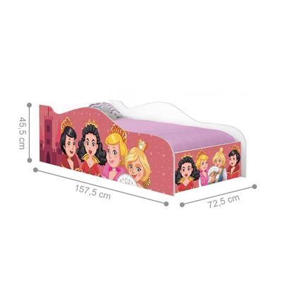 Mini Cama Fun Princesas Medievais