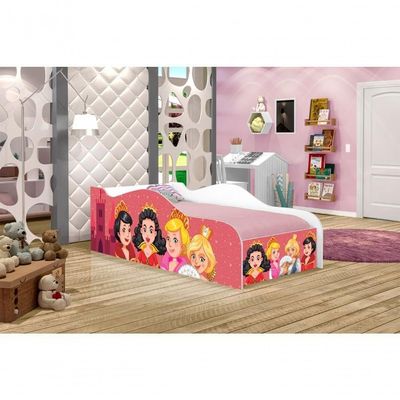 Mini Cama Fun Princesas Medievais