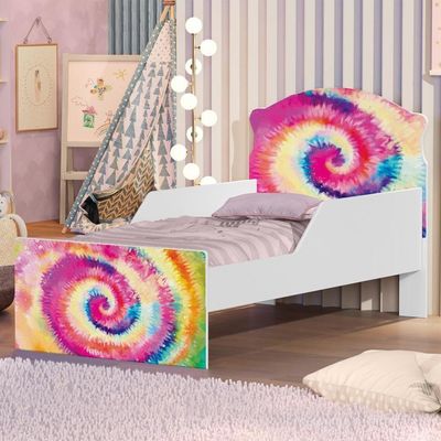 Cama Infantil Tie Dye