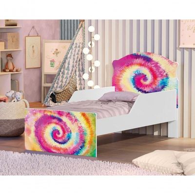 Cama Infantil Tie Dye