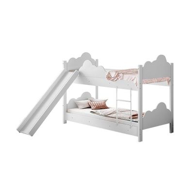 Beliche Infantil Com Escorregador Juvenil Marina Branca Branco
