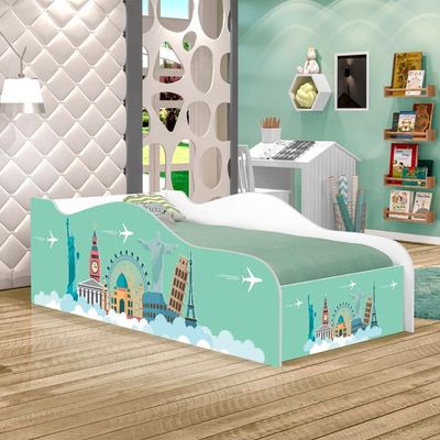 Cama Like Viajar Solteiro