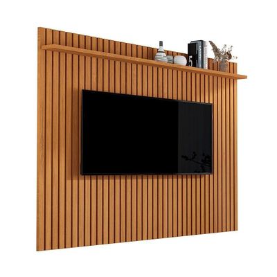 Painel Para Tv 180 Ripado Cergy Nature