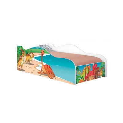 Cama Infantil Like Mundo Dos Dinos