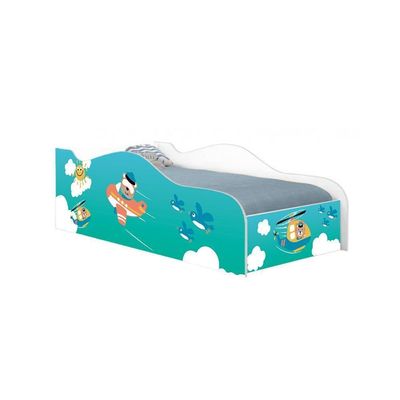 Cama Fun Patrulha Animal Solteiro Com Colchão