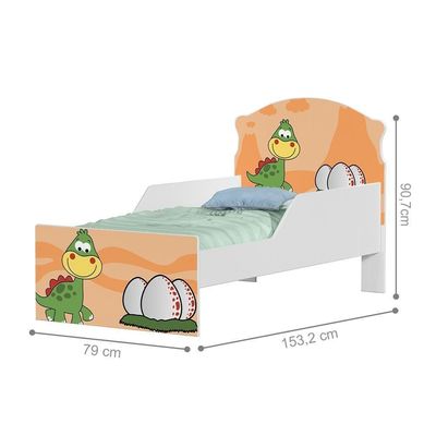 Mini Cama Dinossaurinho
