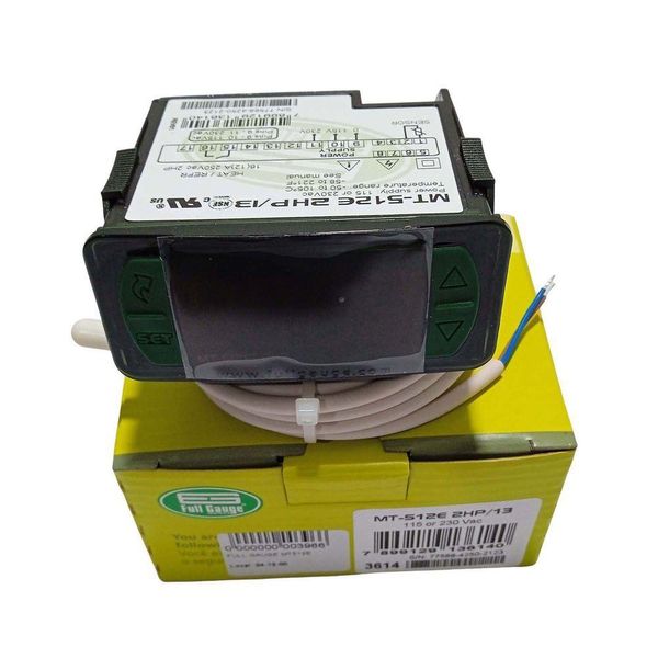 Controlador Full Gauge Digital Mt512E 2Hp Bivolt Ref3614 Bivolt