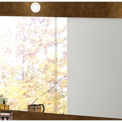 Penteadeira 9 Gavetas Com Banqueta Cristal Malbec Off White