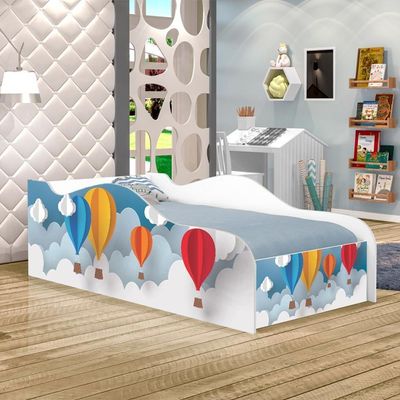 Cama Fun Balão Solteiro Com Colchão