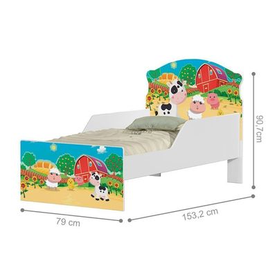 Cama Infantil Fazenda Amiga