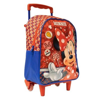 Mochilete Grande Escolar Minnie 10540 - Xeryus