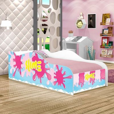 Mini Cama Like Massinha Meninas Infantil Com Colchão