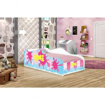 Mini Cama Like Massinha Meninas Infantil Com Colchão